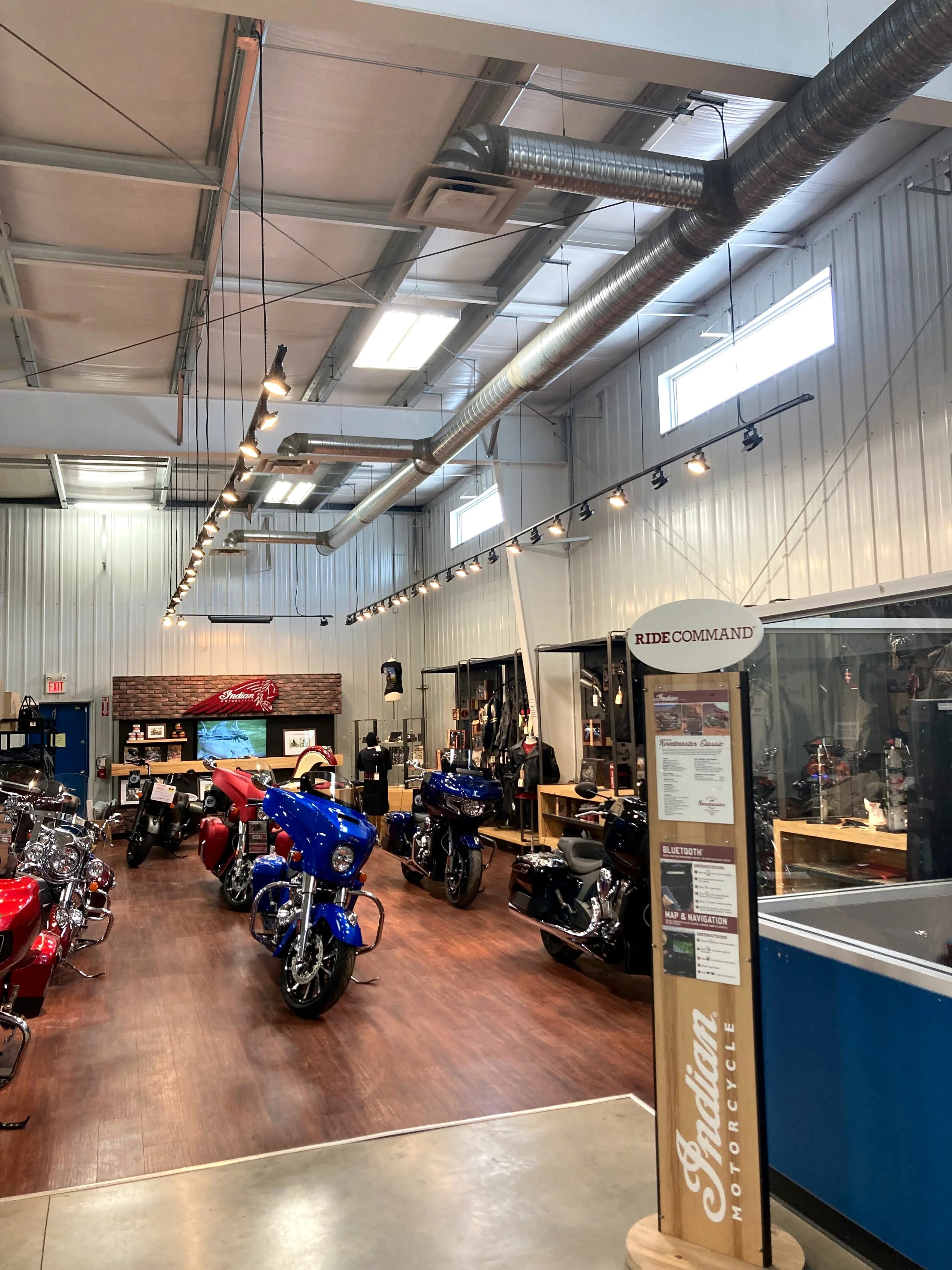 Custom Commercial Lighting Solution