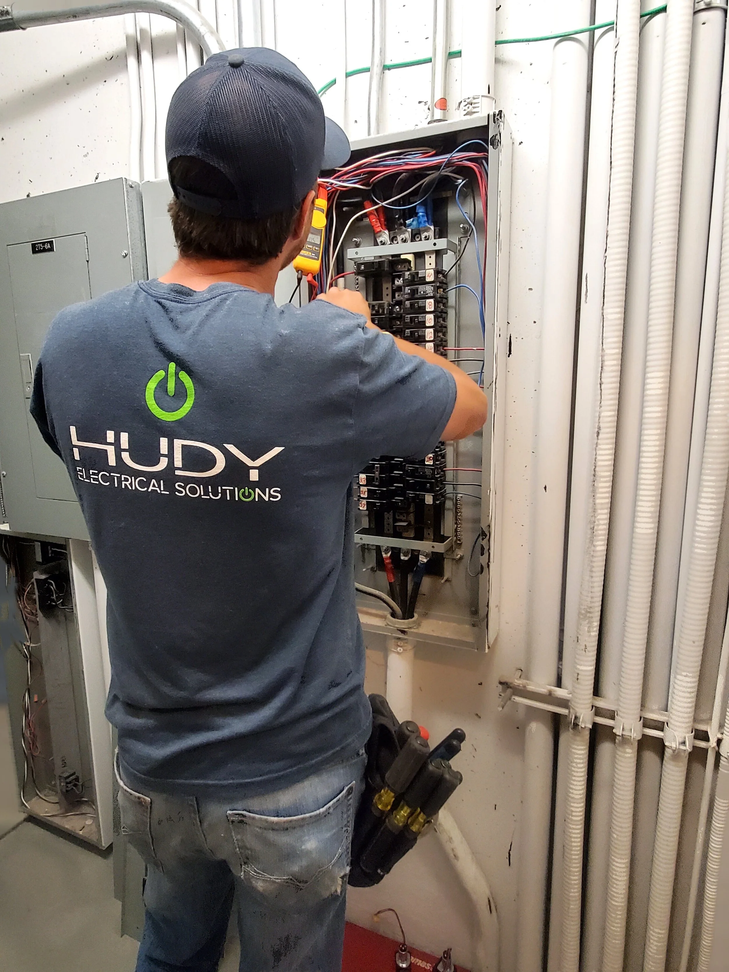 Electrical Panel Install