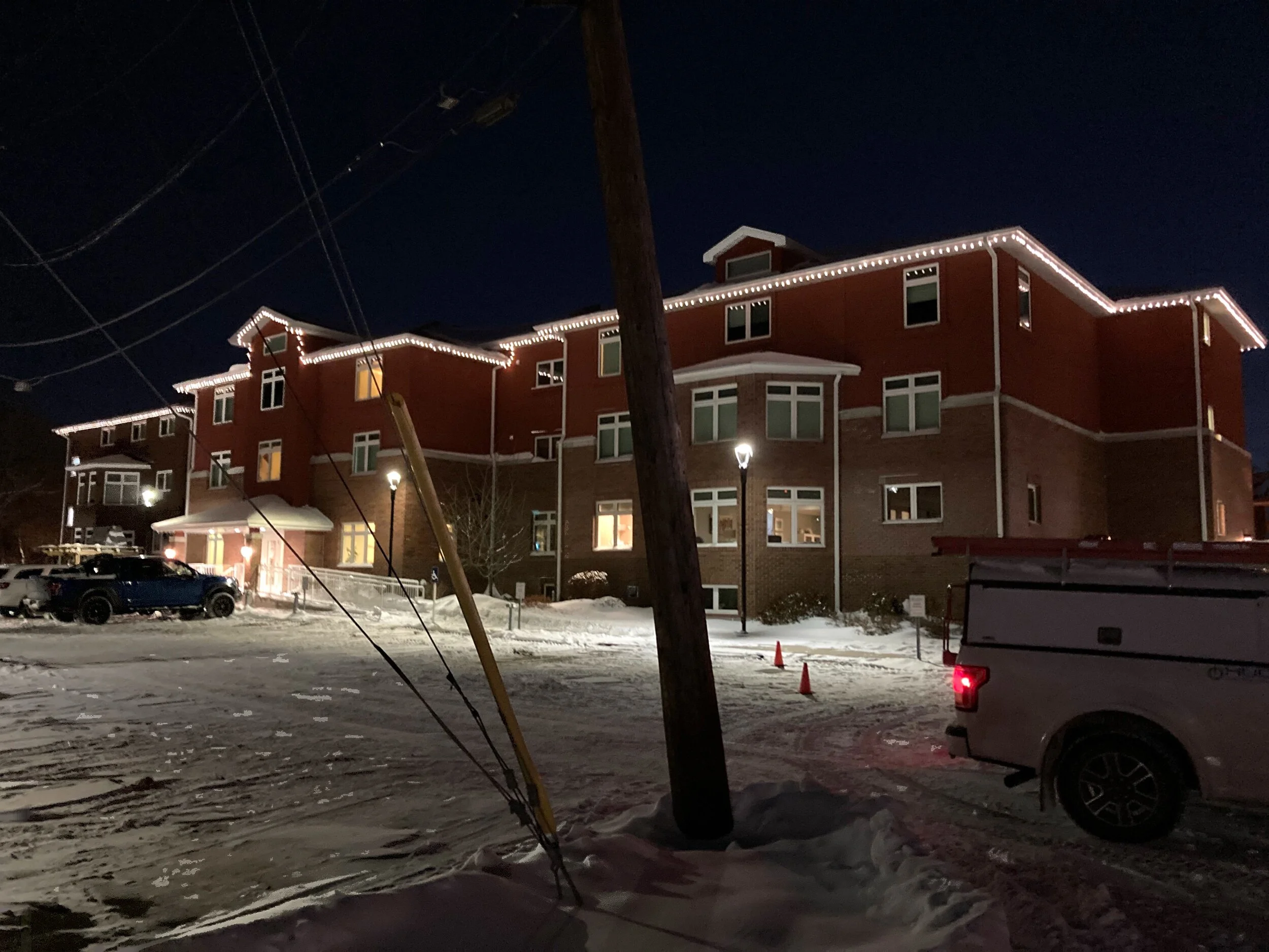 Saskatoon Lighting Install