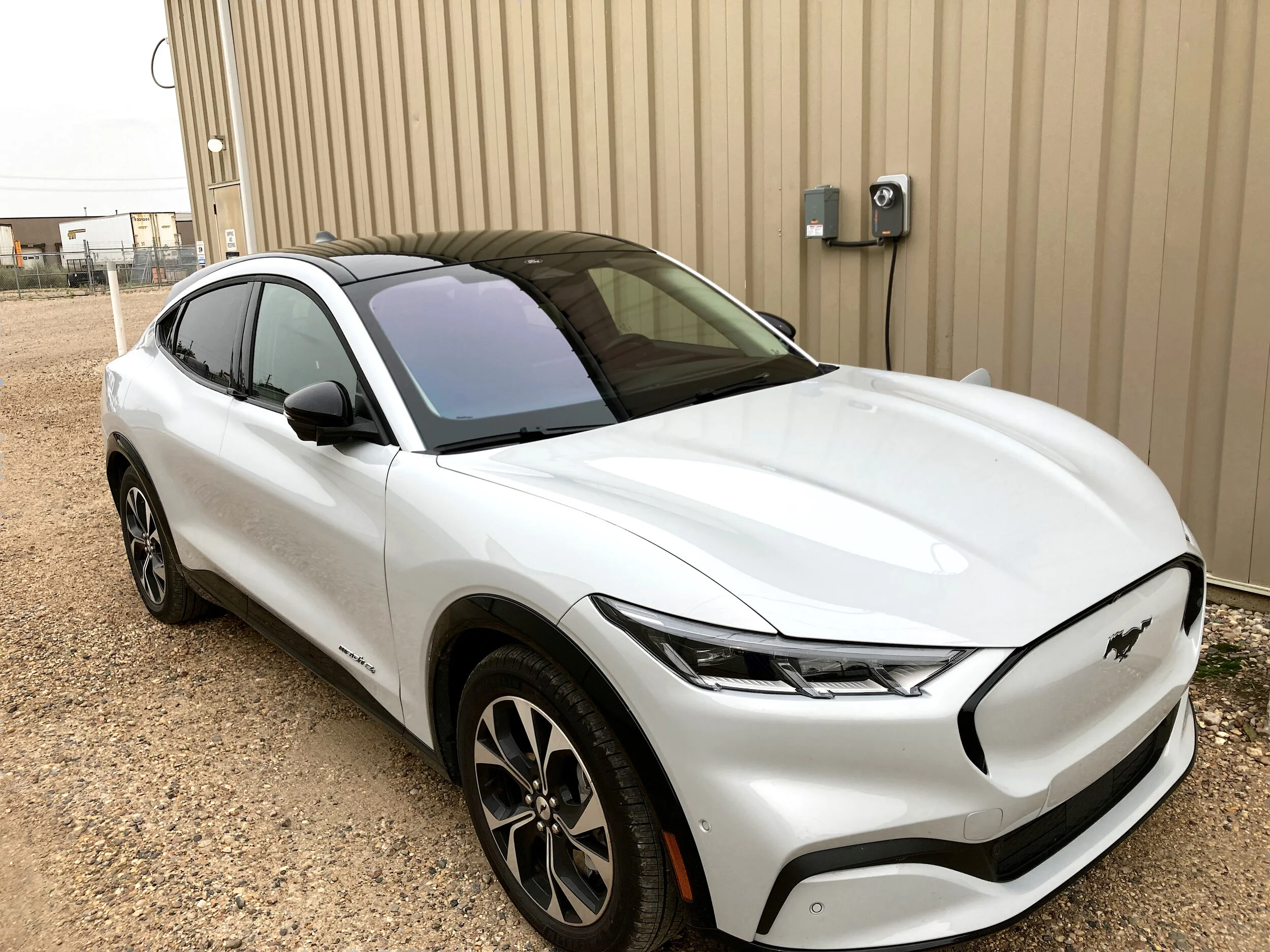 Saskatoon EV Charger Install